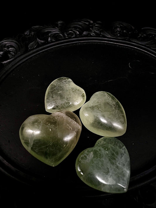 Fluorite Hearts